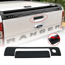 Tailgate Handle Cover Trim w/ Keyhole For Ford Ranger 2012-2022 XLS XLT Wildtrak