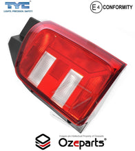 Pair LH+RH Tail Light Lamp For VW Volkswagen Transporter T6 Barn Door 2015-2020