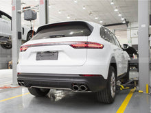 Exhaust Muffler Tips Brushed/Black/Silver For Porsche Cayenne 9Y0 9Y3 Petrol 2019-2024