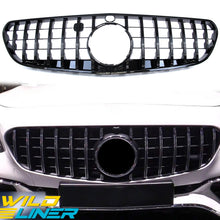 Black GT Style Front Grille For Mercedes S-Class C217 A217 Coupe 2015-2017 fg223