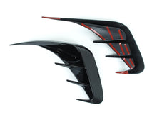 Rear Bumper Canards Side Air Vent Trims for BMW 3-Series G20 2019-2022 M Sport Only