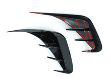 Gloss Black Rear Bumper Side Vent Splitter for BMW 3-Series G20 m340i 330i M-Sport 2019-2022