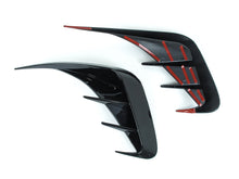 Rear Bumper Canards Side Air Vent Trims for BMW 3-Series G20 2019-2022 M Sport Only