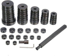 52Pc Bearing Seal Ring Driver Tool Kit Bushing Bearing Hydraulic Press 18-65mm