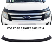 Dark Black Bonnet Protector Guard for Ford Ranger PX1 2012-2014