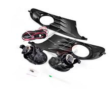 Full Set Fog Light Spot Driving Lamp KIT For Volkswagen VW Golf MK6 2008-2012