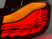 Red/Smoke OLED Sequential Tail Lights For BMW 5 Series F10 F18 2011-2016