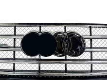 For 2015-2018 Audi A8 W12 Chrome Front Bumper Grille Mesh Grill
