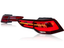Sequential LED Tail Lights for Volkswagen Golf MK8 TSI/TDI 2022-2025
