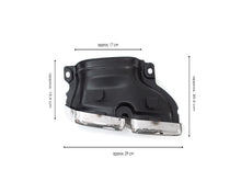 Black Rear Diffuser + Chrome Tips For Mercedes-Benz C-Class W205 S205 C300 NON-AMG 2015-2021
