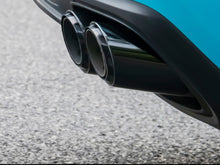 3-Layers Black Sport Exhaust Tips For 2017-2022 Porsche Panamera 971