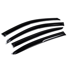 Premium Weather Shields Weathershields Window Visor for Honda Accord 8th 08-12