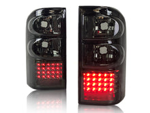 Pair Rear Lamps Tail Lights For Nissan Patrol GU Y61 1997-2004