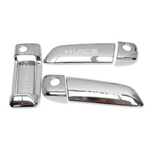 3pcs Chrome Door Handle Covers For Toyota Hiace Commuter VAN 2005-2018