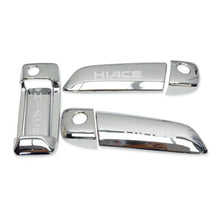 3pcs Chrome Door Handle Covers For Toyota Hiace Commuter VAN 2005-2018