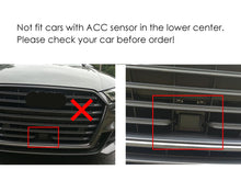 Chrome S3 Style Front Grille For Audi A3 S3 8V 2014–2016 Front Bumper Grill