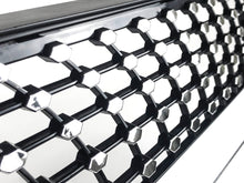 Chrome Diamond Front Bumper Grille For Mercedes V-Class W447 Pre-Facelift 2014–2019