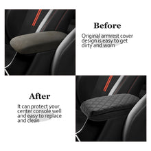 Car Center Armrest Cover Protector Cushion Mat For 2024-2025 Hyundai Kona