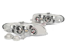 Halogen Black Headlights For Holden Commodore VX VU SS 2000-2002