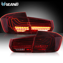 Laser Style Red LED Tail Lights For 2012-2018 BMW 3 Series F30 F35 F80 1Pair