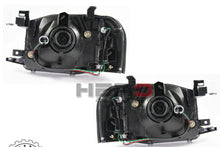 Pair Left & Right Head Lights Lamps For Nissan Navara D22 UTE 2001-2015 LH&RH