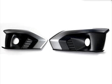Chrome/ Black Fog Light Grill Bezels for Audi A4 B9 Non-Sline 2020-2024