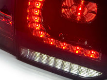 Smoke Black LED Tail Lights SMOKED Rear Brake Lamps For VW Golf VI MK6 GTI R 2010-2014 L+R
