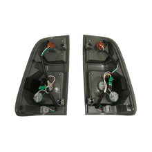 Pair LED Smoke Tail Light for Toyota Hilux N70 2005-2015 Tail Lamp