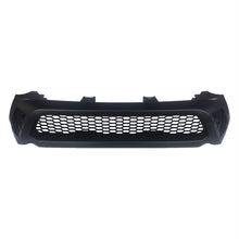 Matte Black Front Bumper Mesh Grill for Toyota Hilux Revo SR SR5 2015-2018