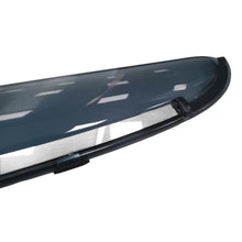 Chrome Tinted Weather Shields for Foton Tunland 2013-Onwards Weathershields
