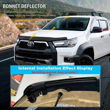Bonnet Protector Hood Guard For Toyota Hilux 2021-2023 N80 SR5 GR SPORT