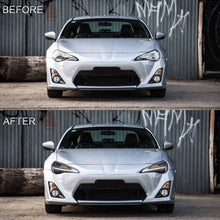 LED Headlights w/ DRL & Sequential Turn Signal for 2012–2021 Toyota 86 / Subaru BRZ