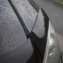 Bonnet Protector Guard Bug Deflector Dark Black For Isuzu Dmax 2020-2023