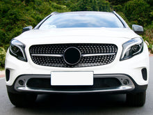 Diamond Style Front Grille for Mercedes GLA X156 GLA45 AMG 2018-2020 W/O Camera fg136
