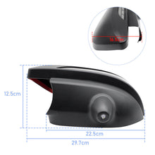 Side Mirror Cover Trim Protector for Toyota Hilux SR SR5 2016-2023+ Dynamic LED