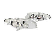 LH+RH Chrome Tear Drop Headlights For Holden Commodore VX VU Acclaim Executive S 2000–2002