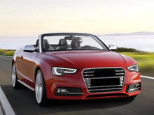 S5 Style Chrome Front Upper Grille For Audi A5 S5 B8.5 8T 2013–2016