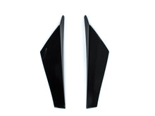 Glossy Black Side Window Spoiler Wing for VW Golf 8 MK8 2020-2025