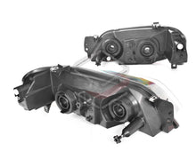 Pair LH+RH Head Light Chrome Headlights Fits Ford Falcon BF Series 2 & 3 Futura 2006-2011