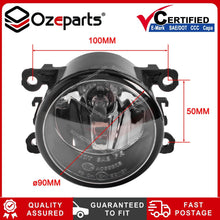 Fog Light Driving Lamp LH=RH (1 Pcs) For Ford FPV BF F6 GT GT-P Typhoon Pursuit