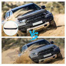 Matte Black Bonnet Protector Tinted Guard for Ford Ranger px2 px3 Raptor 2018-2022