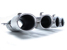 C43 AMG Style Rear Diffuser + Silver Exhaust Tips For Mercedes C-Class W205 Sedan C300 C43 AMG 2015-2021