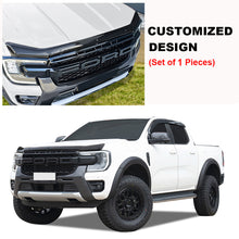 Bonnet Protector Guard Tinted For Ford Ranger PY Everest Next Gen 2022-2025