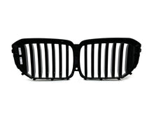 Gloss Black Front Kidney Grille Single Slat for 2024–2025 BMW X5 G05 LCI
