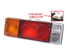 Pair LH+RH Tail Light Lamp For Nissan Patrol MQ GQ GU Tray Cab Chassis 1984-2017