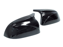 Glossy Black Rearview Mirror Cap Covers for BMW X3 X4 X5 X6 G01 G02 G05 G06 mc112