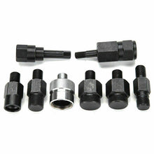 14pcs Diesel Injector Extractors Puller Set Slide Hammer Common Rail  Tooks Kit