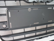 Dark Gray W/Chrome Frame Front Bumper Grille fits 2014-2016 Audi A3