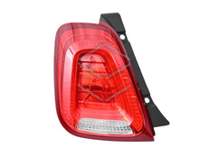 Pair LH+RH Tail Light Rear Lamp For Abarth 595 695 2016-2021 Hatchback Hardtop
