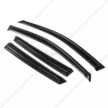 Weathershields Window Visors For Hyundai I30 Hatch FD Series 2007-2012